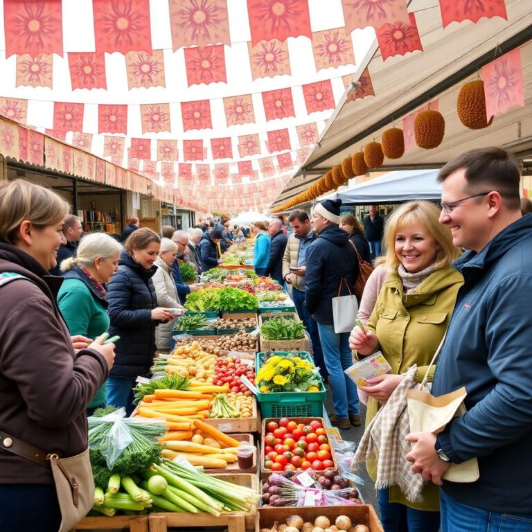 Гастротуры по ярмаркам и рынкам: где попробовать продукты с фермы на стол