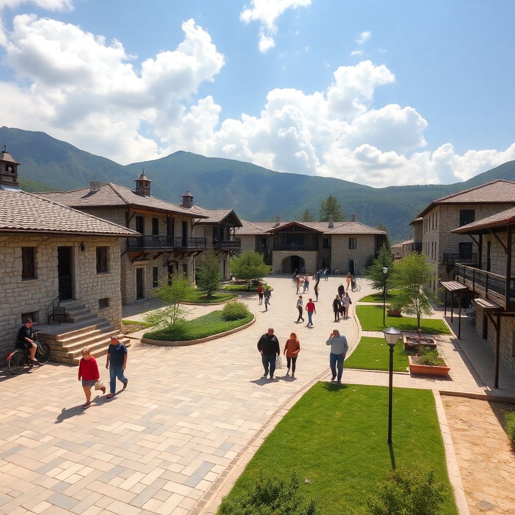 Ахты: благоустройство туристического ядра исторического села Дагестана