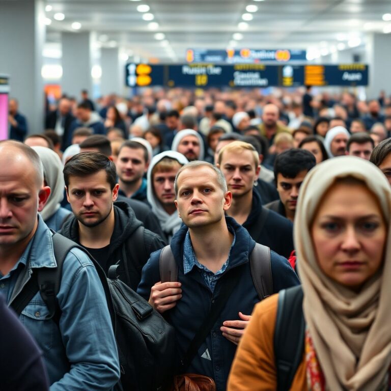 Очереди на рейсы из ОАЭ в Россию: туристка из России назвала их голодными играми