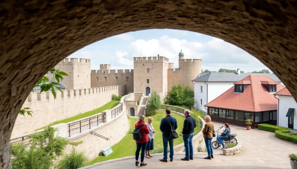 Маршруты по древним крепостям и фортификационным сооружениям России - иллюстрация