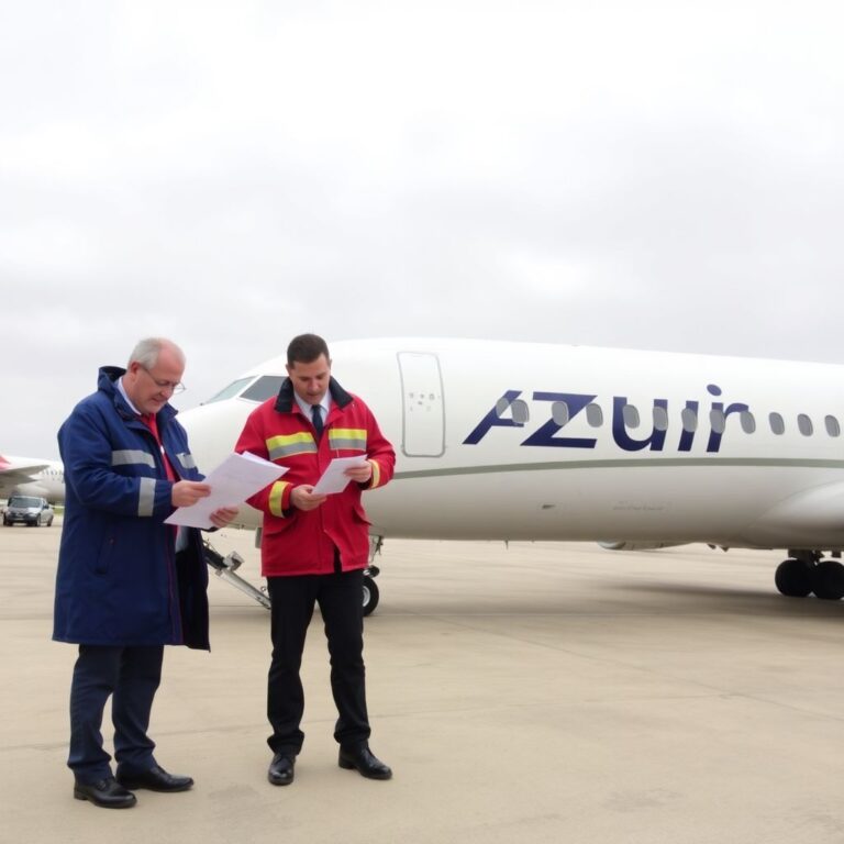 Ространснадзор выявил нарушения в деятельности azur air после проверки