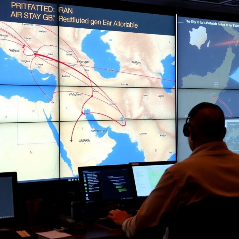 Запрет полетов над Ираном и Ближним Востоком до 3 марта: последствия для авиации