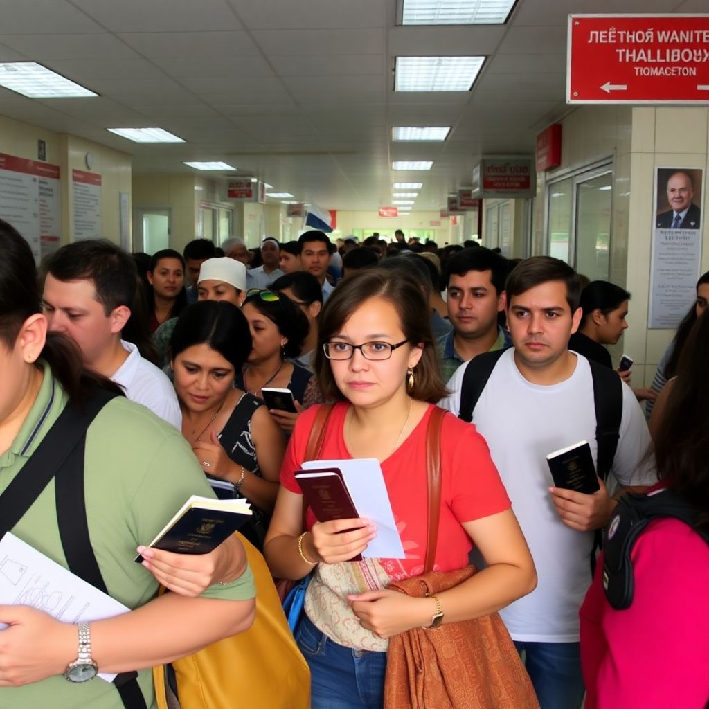 Продление безвизового пребывания в Таиланде для россиян при отмене рейсов