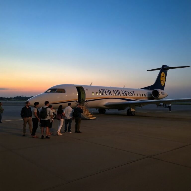 Azur air пересматривает полетную программу после внеплановой посадки в Янгоне