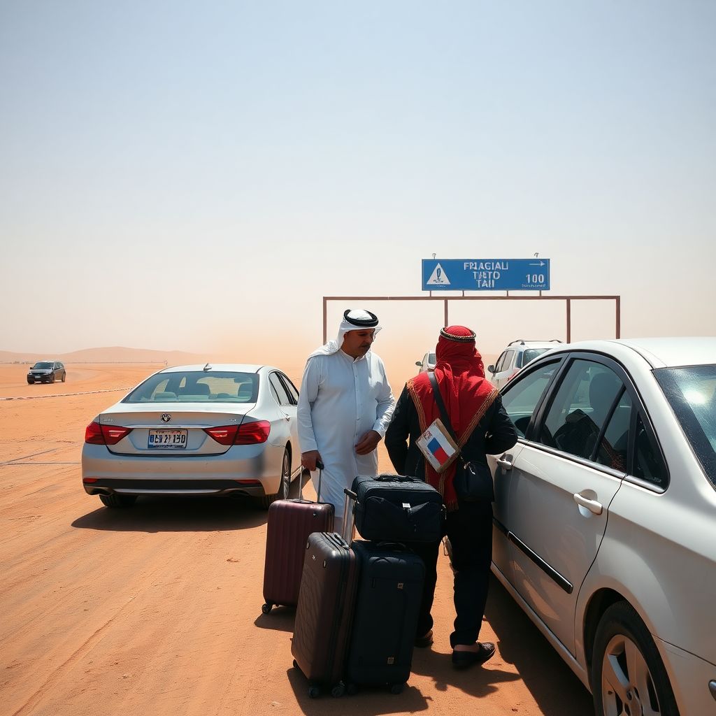 Российские туристы в ОАЭ: как работает выезд через Оман по суше