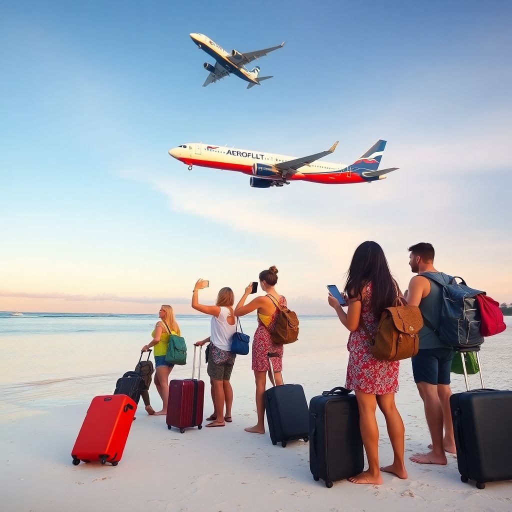 Аэрофлот снизил цены на рейсы Мале – Москва: как улететь в пять раз дешевле