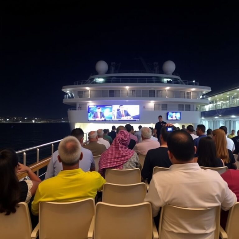 Россияне на лайнере celestyal journey в Дохе ждут открытия неба и рейсов домой