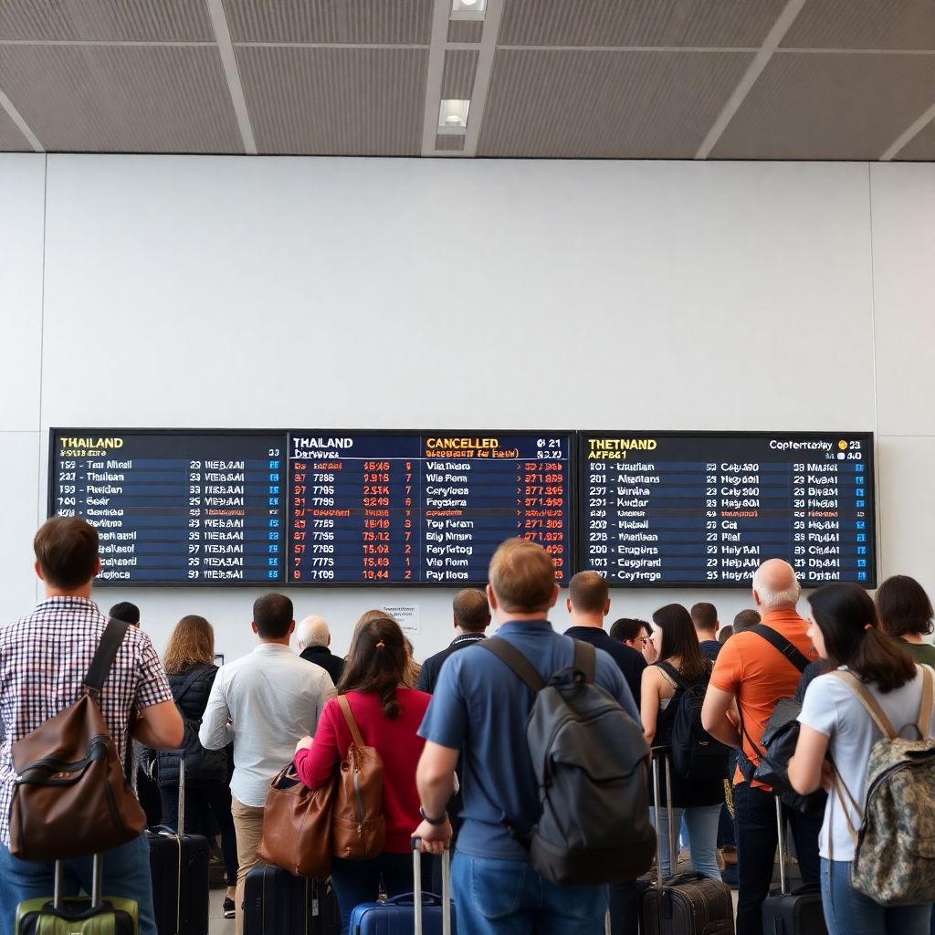 Туристический рынок: отмены туров Azur air в Таиланд, Паттайю и Вьетнам