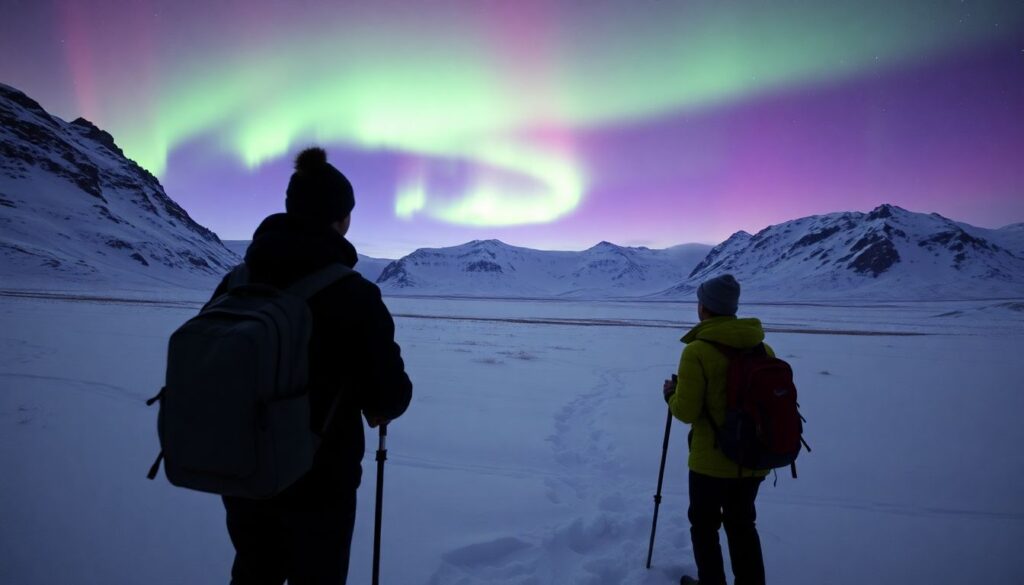 Лучшие места России для наблюдения северного сияния и как организовать поездку самостоятельно - иллюстрация