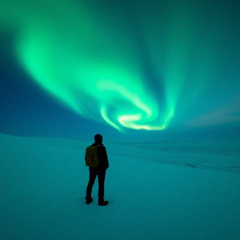 Лучшие места России для наблюдения северного сияния и советы по самостоятельной поездке