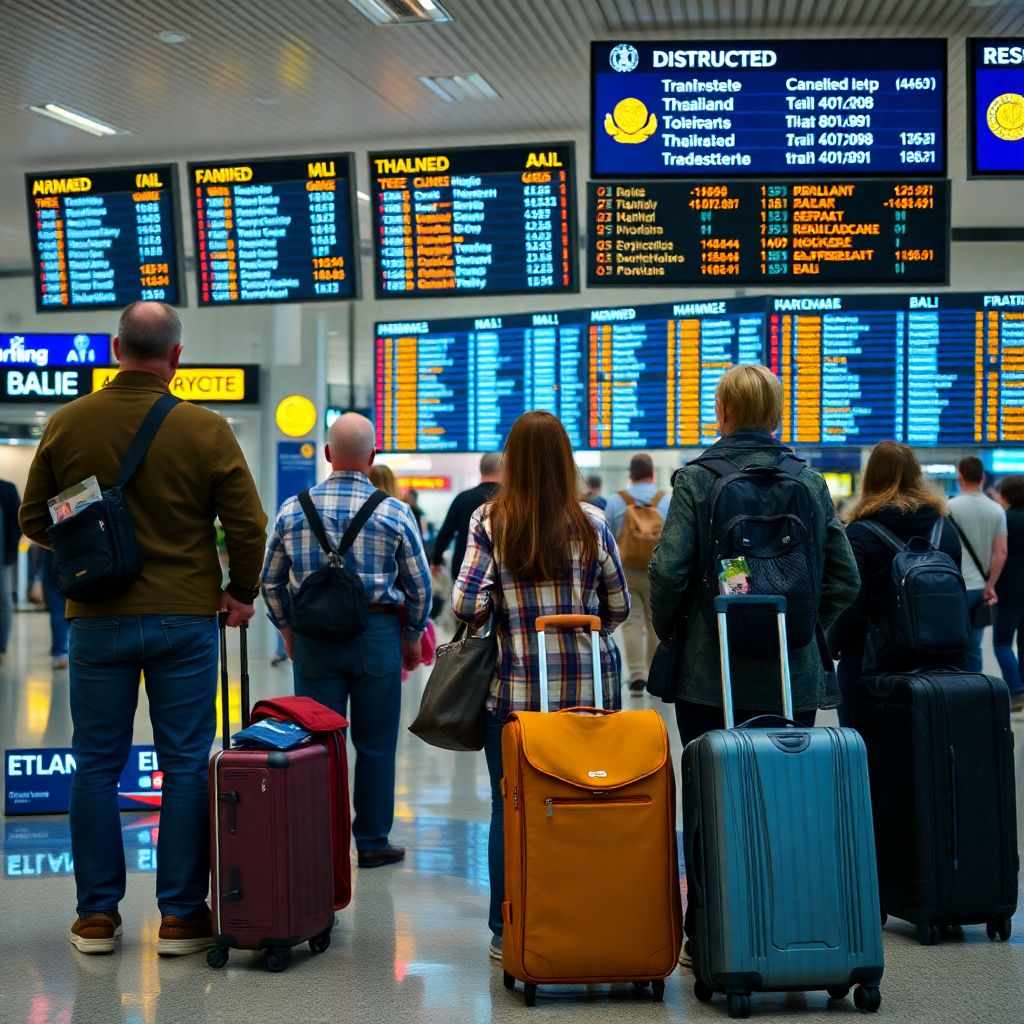 Россияне сворачивают отдых в Таиланде и на Бали из‑за закрытого неба и роста цен