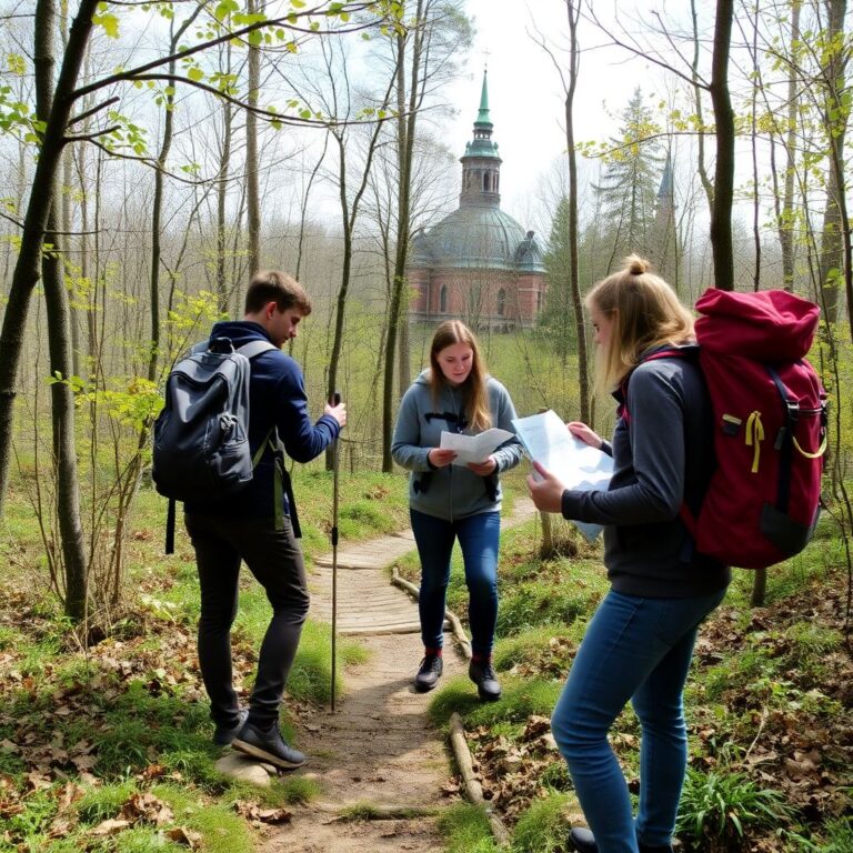 Секретные тропы Подмосковья: малоизвестные усадьбы, лесные маршруты и дачи