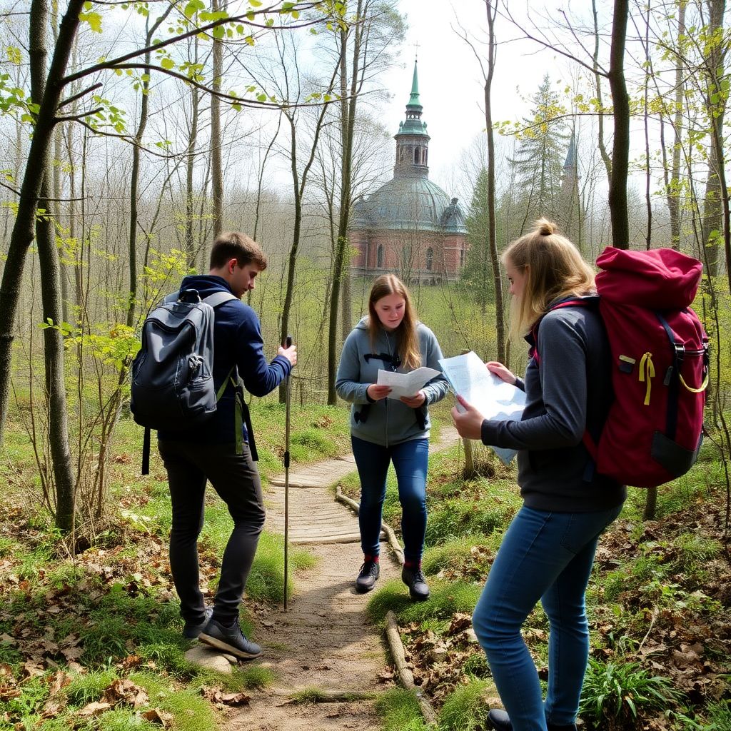 Секретные тропы Подмосковья: малоизвестные усадьбы, лесные маршруты и дачи
