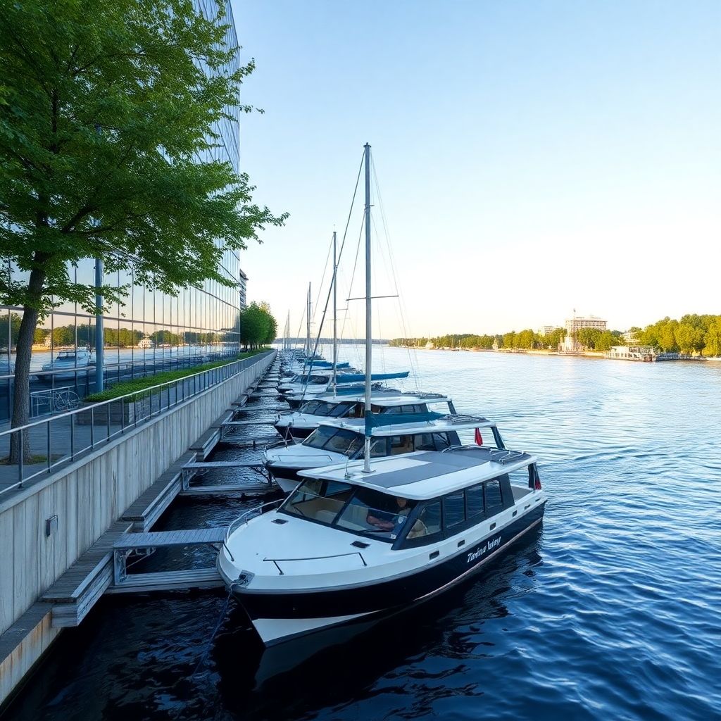 Зеленые стоянки и речные автобусы: новый туристический облик Волги России