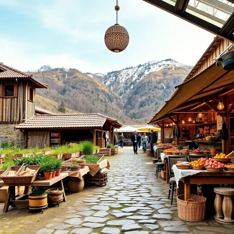 Кулинарная карта Кавказа: чем угощают в ауле, селе и городе