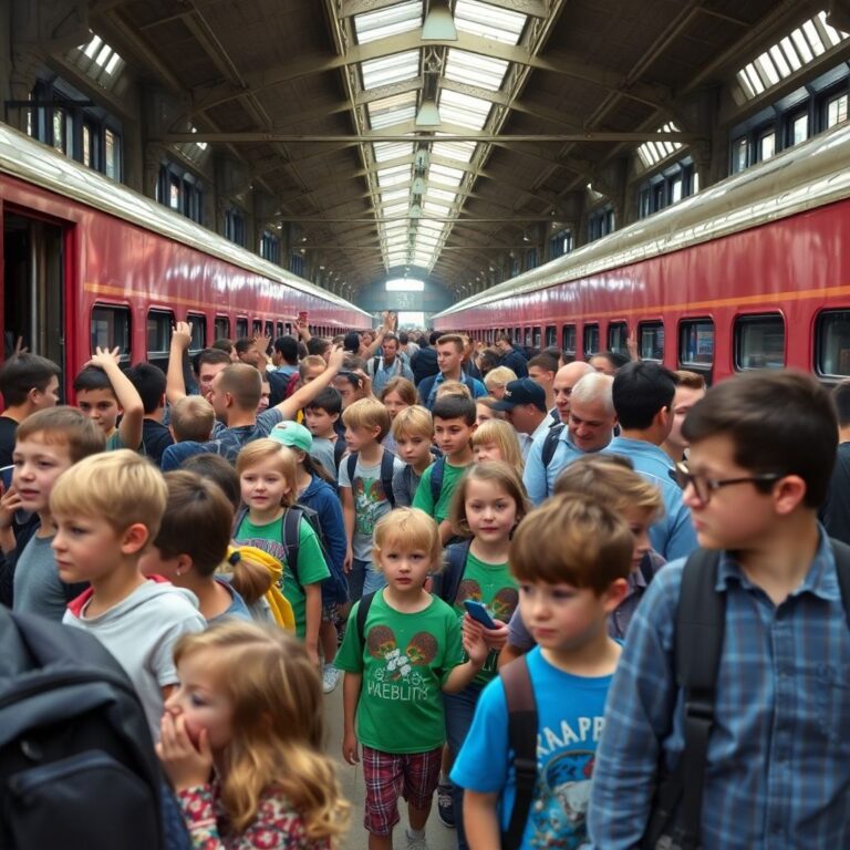 Черное море поездом летом: как лагерные смены влияют на билеты и цены