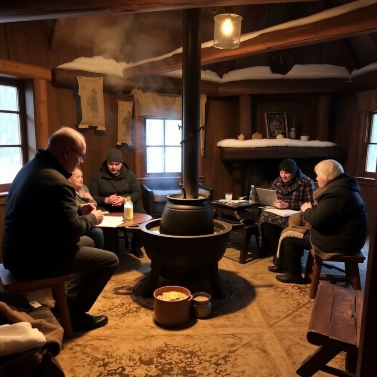 Уикенд в старинном русском селе: где почувствовать атмосферу Xix века в избе