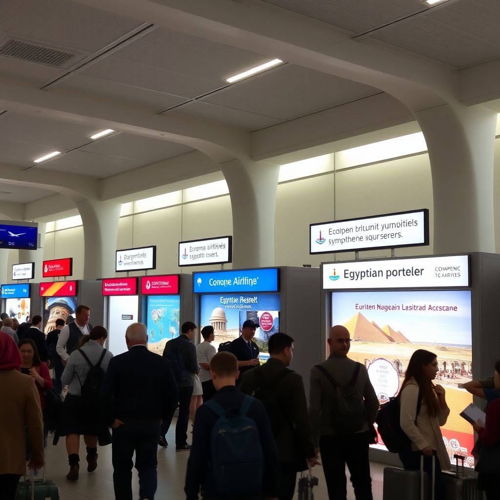 Дешевые авиабилеты в Египет: ценовая гонка чартеров из Сочи и Краснодара