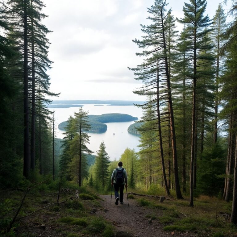 Национальные парки Карелии: маршрут по водопадам, лесам и островам без толп