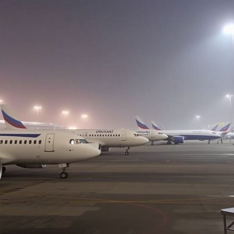 Росавиация продлила запрет на полеты в Иран и Израиль до 28 марта