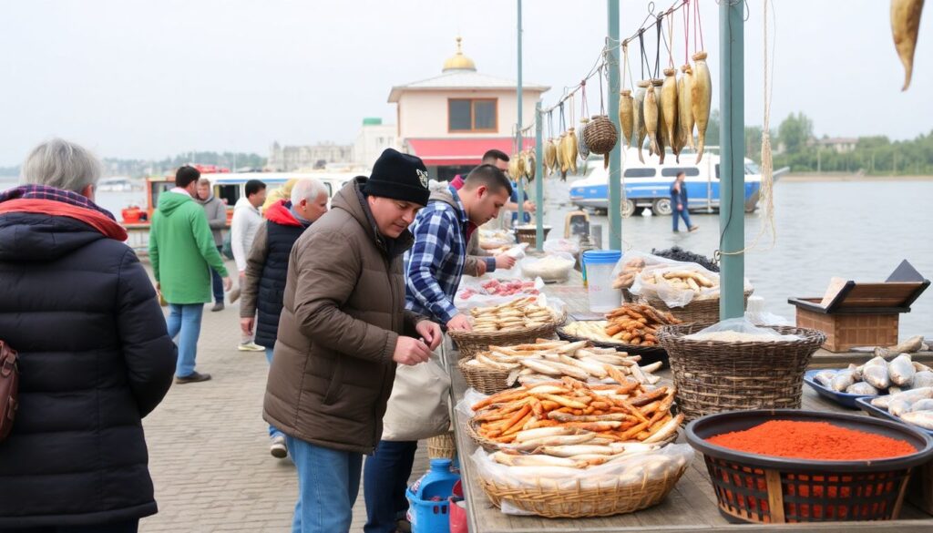 Гастрономический тур по Поволжью: рыба, выпечка и локальные продукты в разных городах - иллюстрация