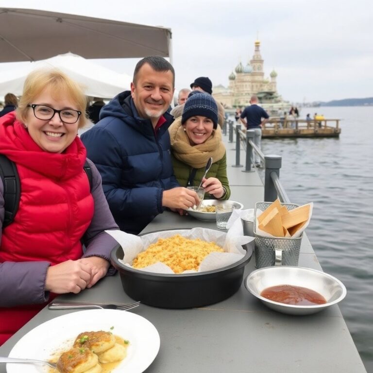 Гастрономический тур по Поволжью: рыба, выпечка и локальные продукты разных городов