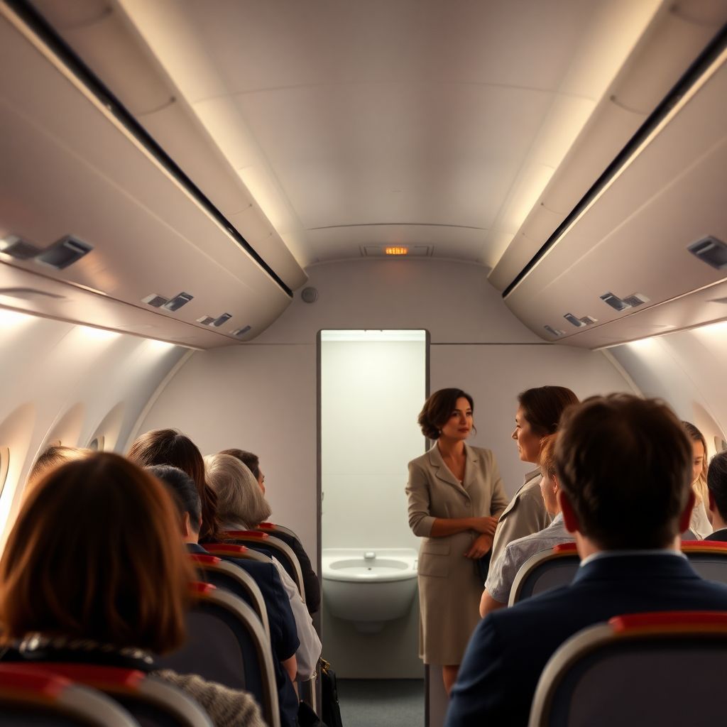 Lufthansa сокращает уборку салона и меняет модель сервиса ради экономии