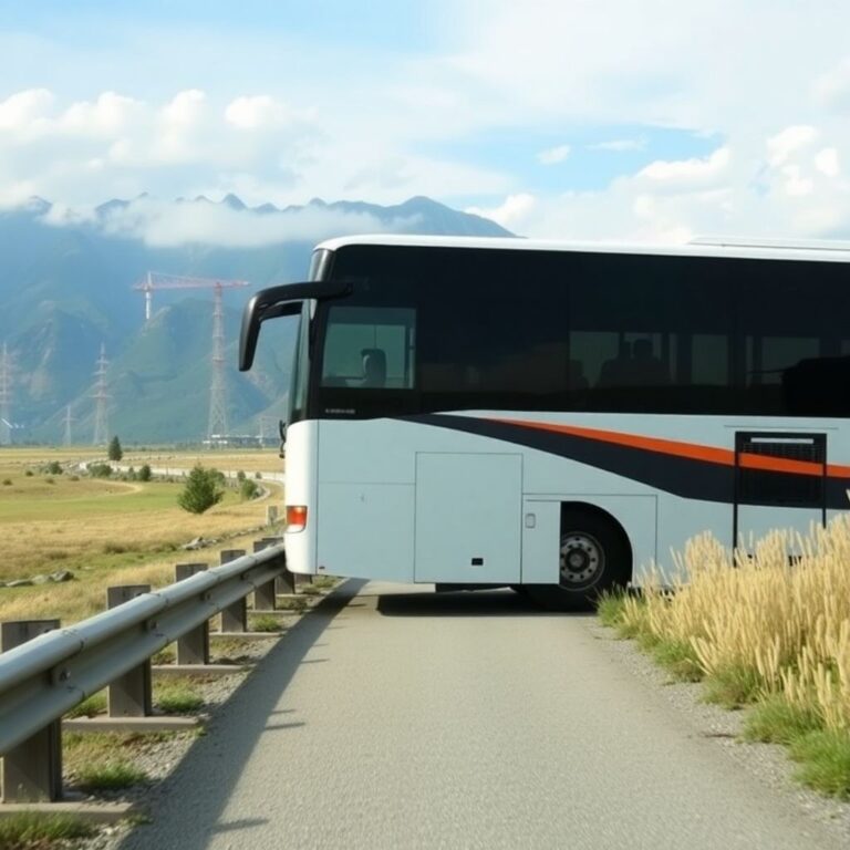 Новый международный автобус Владивосток – Яньцзи восстановит прямой маршрут с Китаем