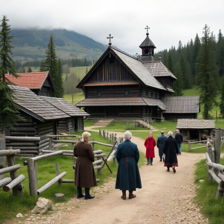 Старообрядческие сёла и монастыри: духовный и исторический маршрут по глубинке