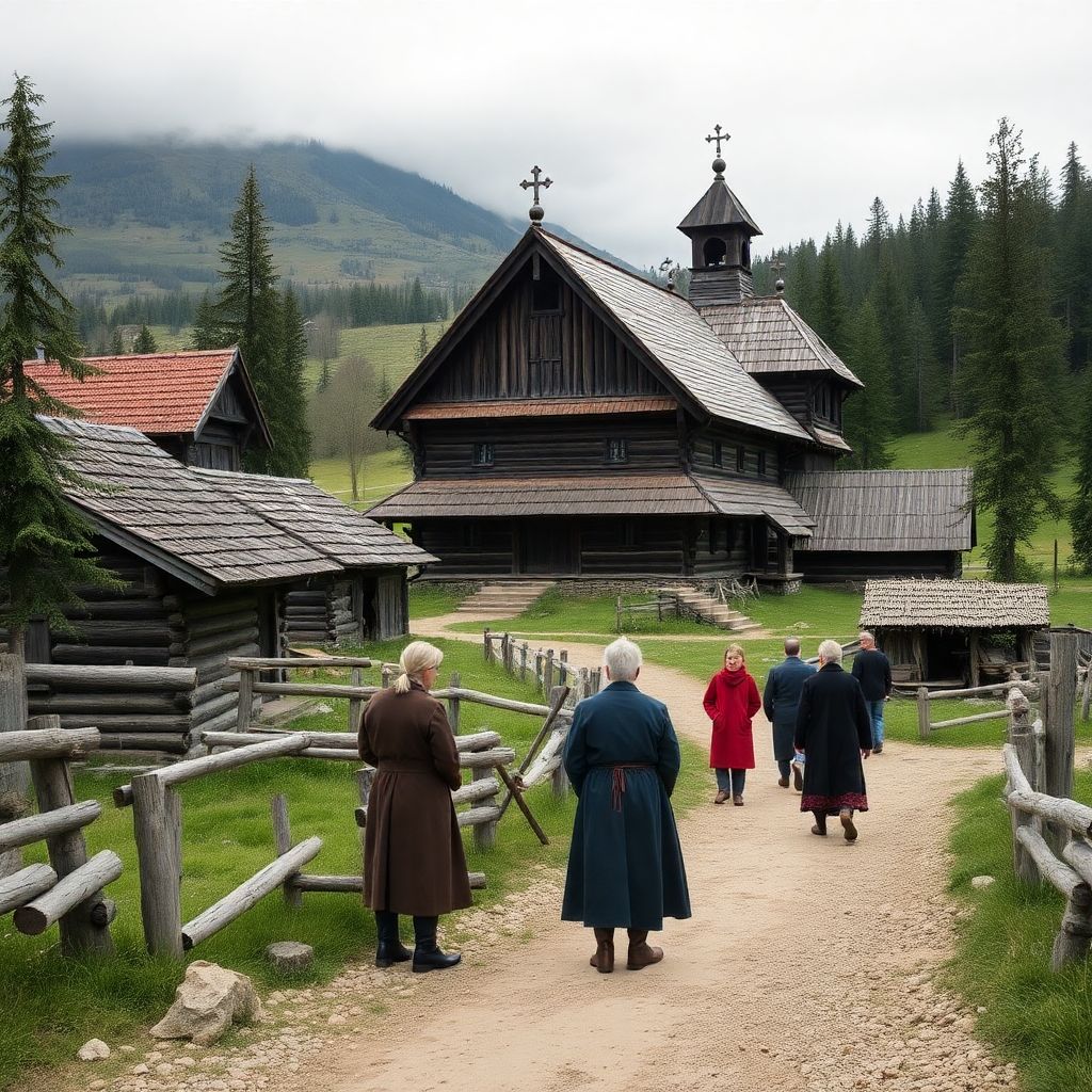 Старообрядческие сёла и монастыри: духовный и исторический маршрут по глубинке