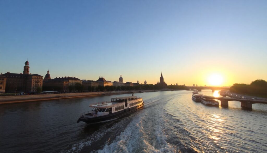 Городские набережные и речные прогулки: как открыть знакомые города с воды - иллюстрация