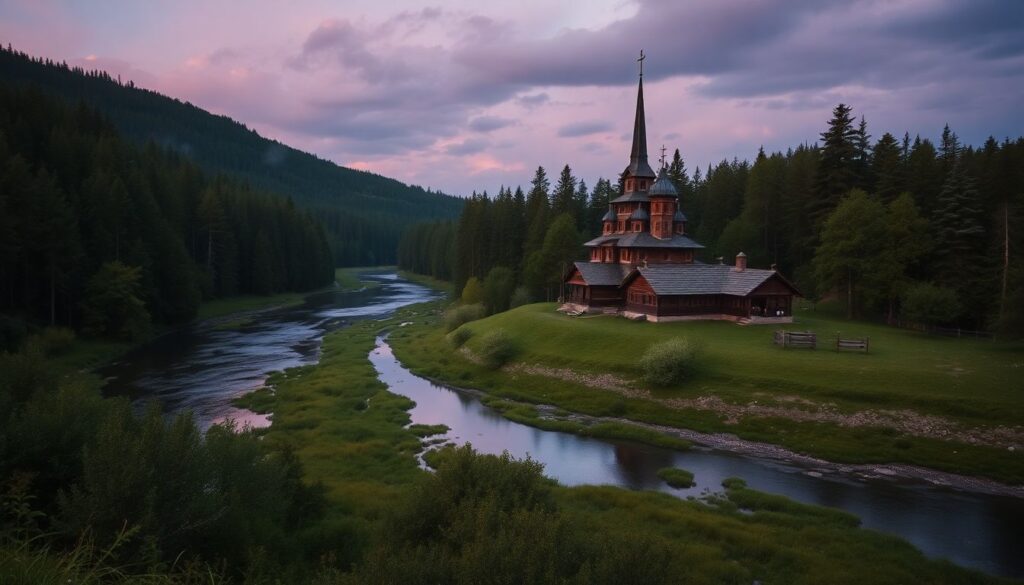 Старообрядческие сёла и монастыри: духовный и исторический маршрут по глубинке страны - иллюстрация