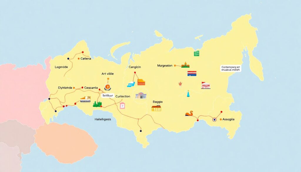 Современное искусство в глубинке: региональные музеи, резиденции художников и арт-деревни - иллюстрация