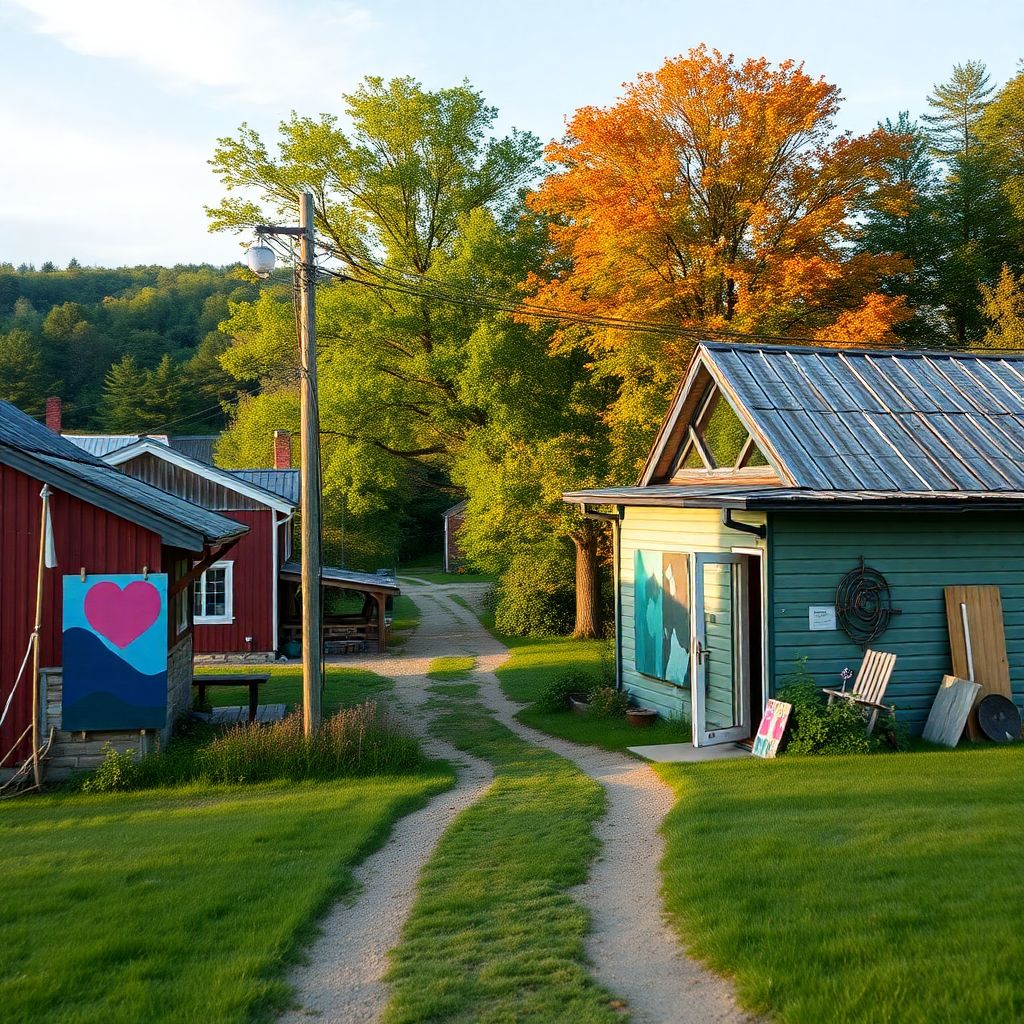 Современное искусство в глубинке: как живут музеи, резиденции и арт-деревни