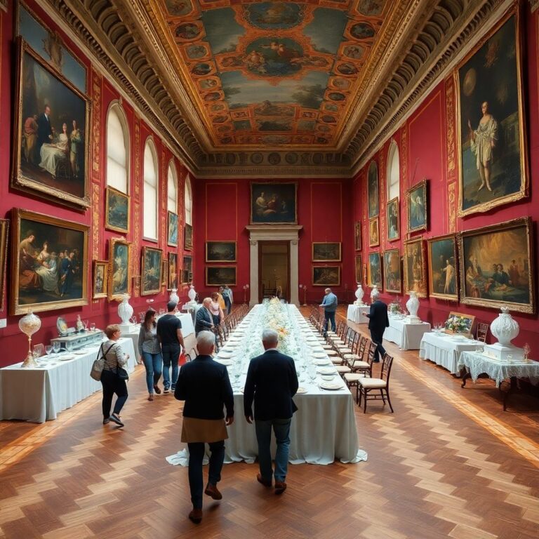 Большая трапеза в Плесе: гастрономическое путешествие по живописи пяти веков