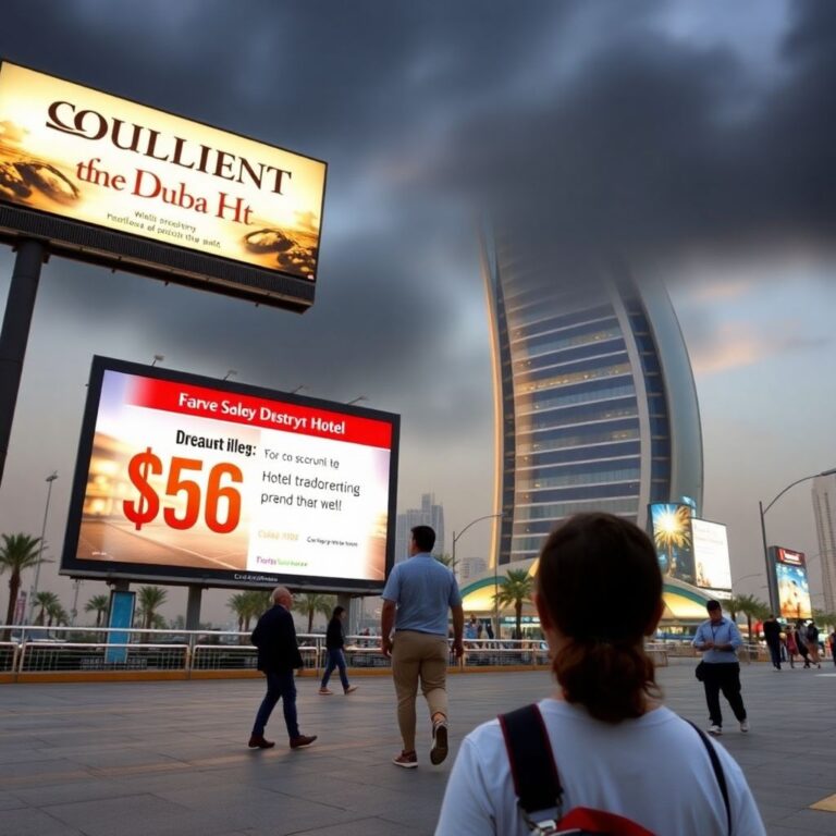 60% скидки на отели в ОАЭ: почему дешевые варианты опасны туристам