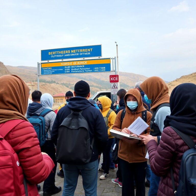 Медицинская страховка для въезда в Грузию: новые требования и проверка туристов