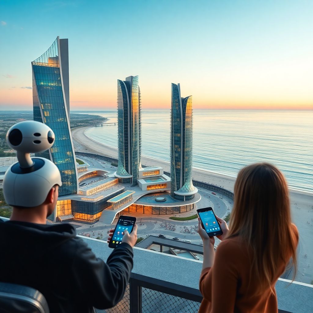 Отель будущего в Анапе: высокотехнологичный умный курорт для круглогодичного отдыха