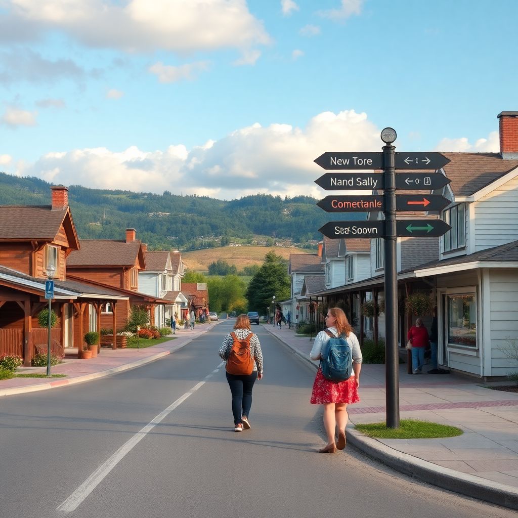 Новости внутреннего туризма: как меняется инфраструктура малых городов и сёл