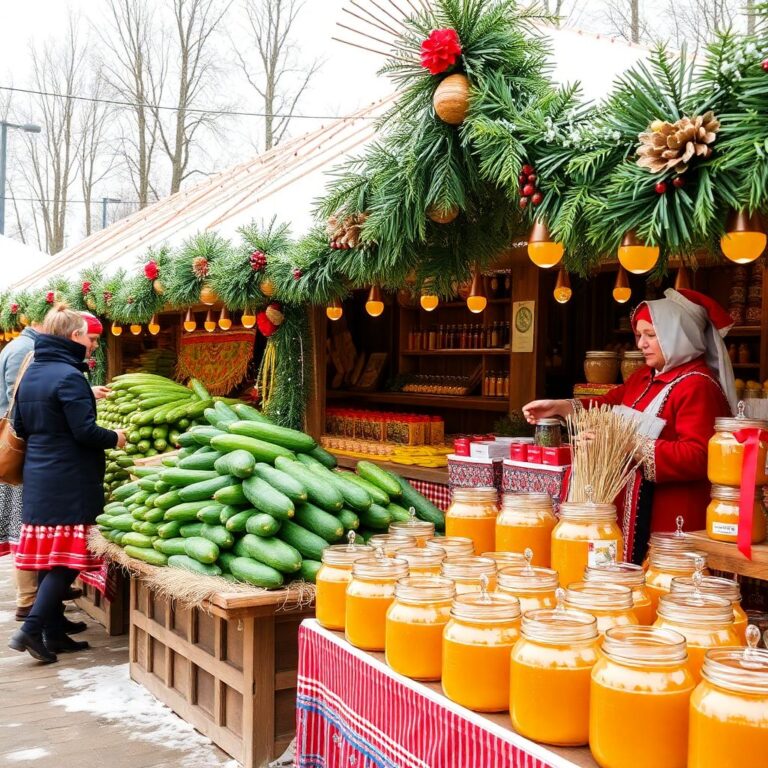 Тематические фестивали в российских регионах: от огурца до северного оленя