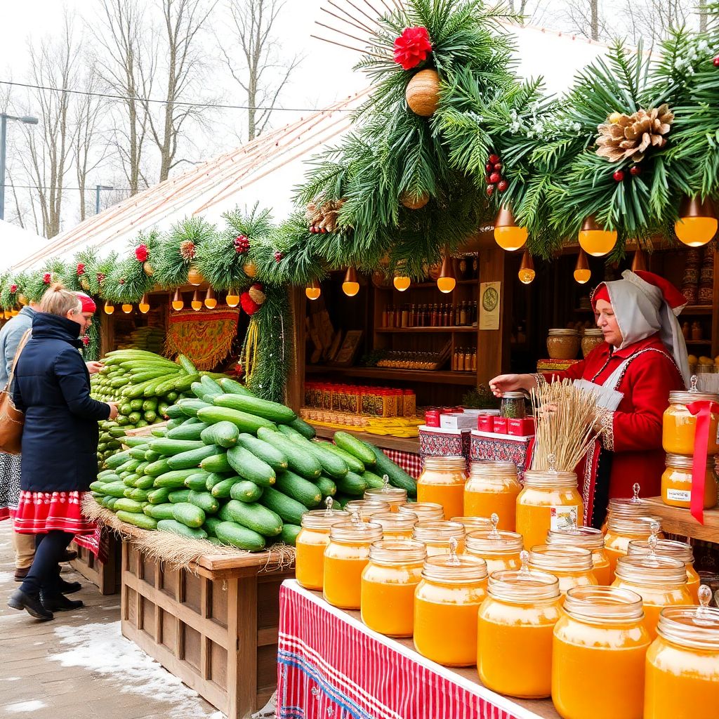 Тематические фестивали в российских регионах: от огурца до северного оленя