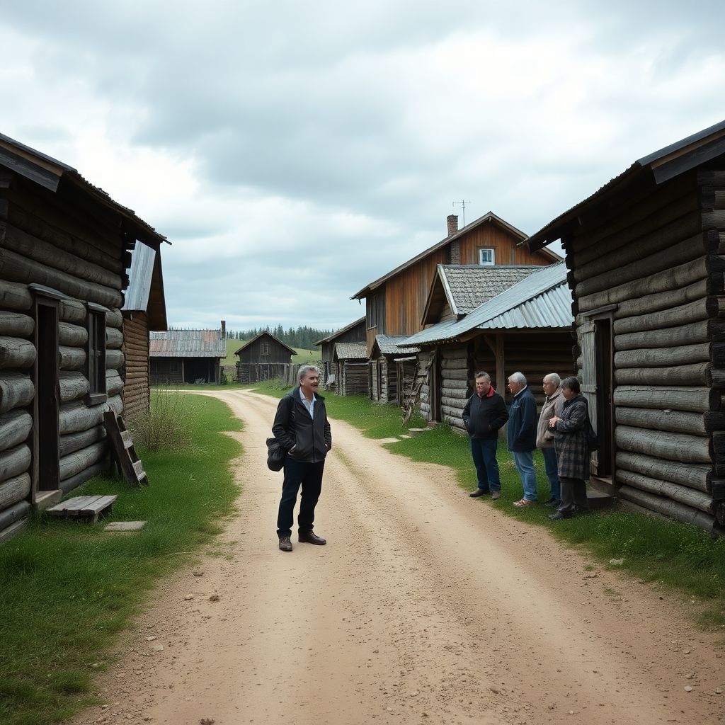 Забытые села России: как живут люди на краю карты и зачем ехать туристу