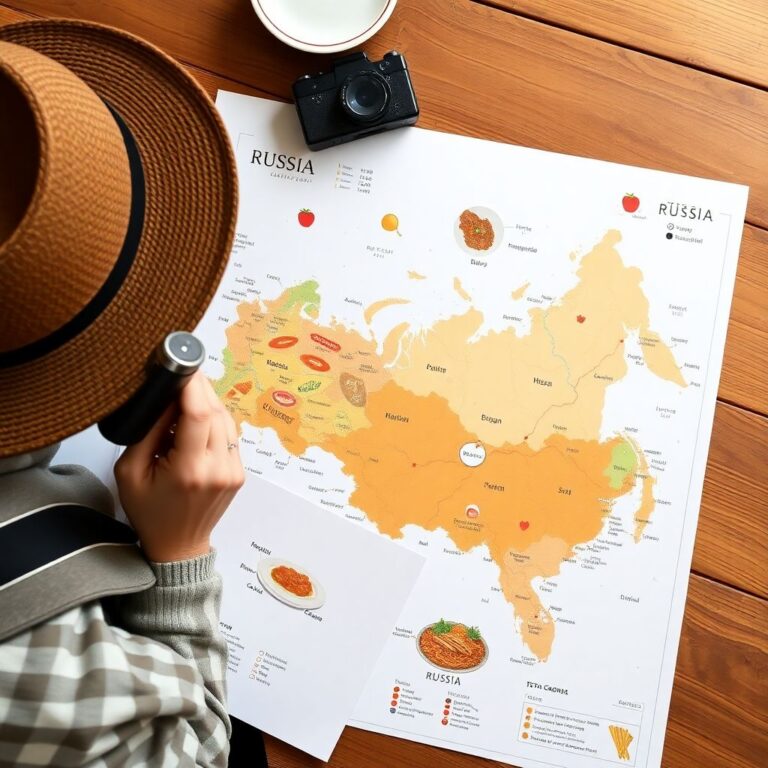 Кулинарная карта России: региональные блюда, которые стоит попробовать