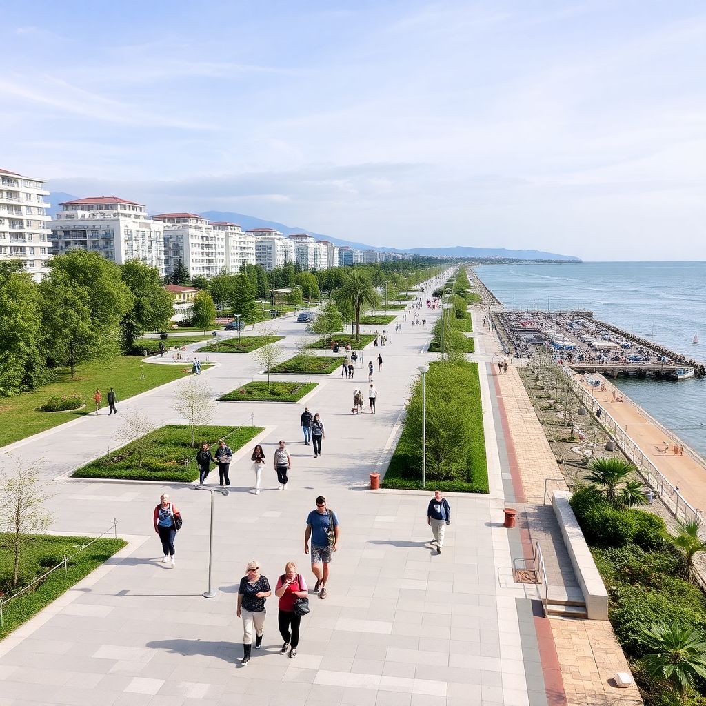 Туристический налог в Сочи принес городу 850 млн рублей на развитие