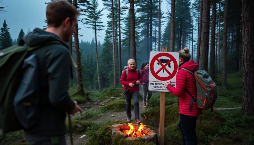 Экотуризм без вреда для природы: как вести себя в национальных парках России - иллюстрация