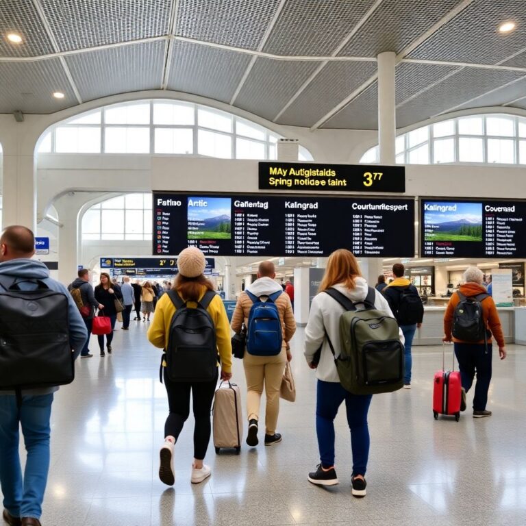 Цены на перелёты снизились: где провести майские праздники 2026