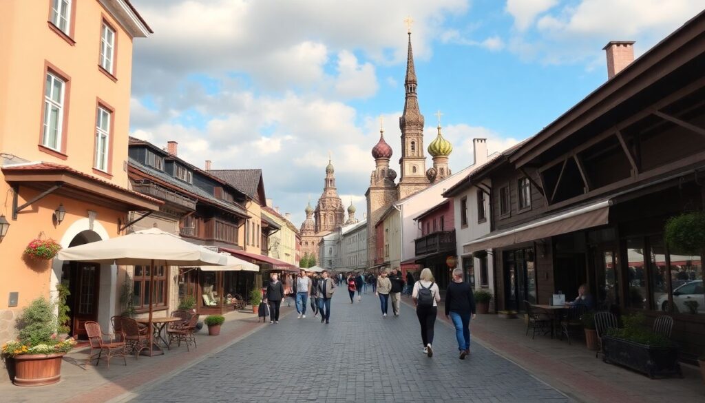 Малые города России: идеальные направления для уикенда из мегаполиса - иллюстрация