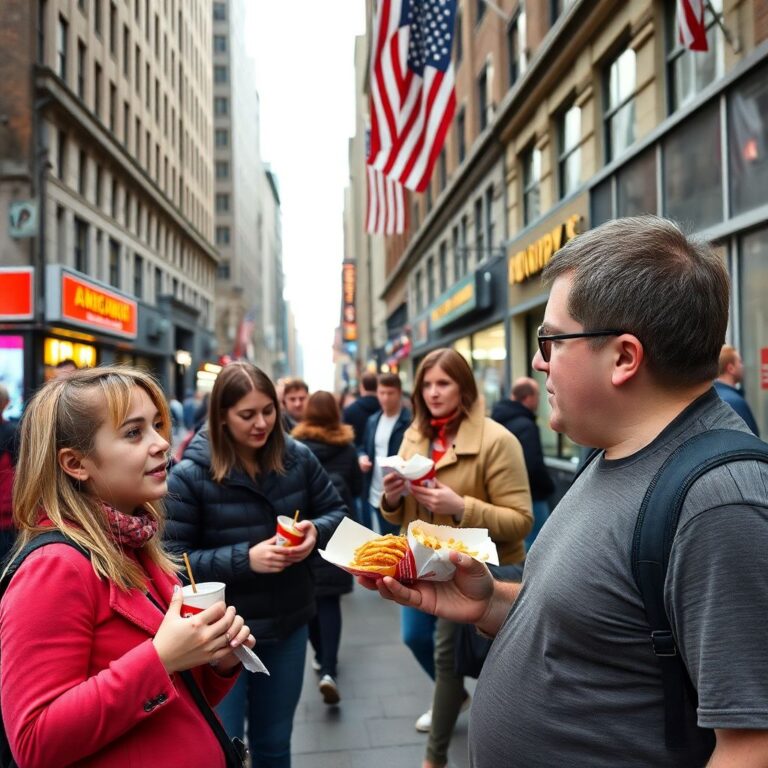 Россиянин о питании в США: почему типичный рацион — короткий маршрут к ожирению