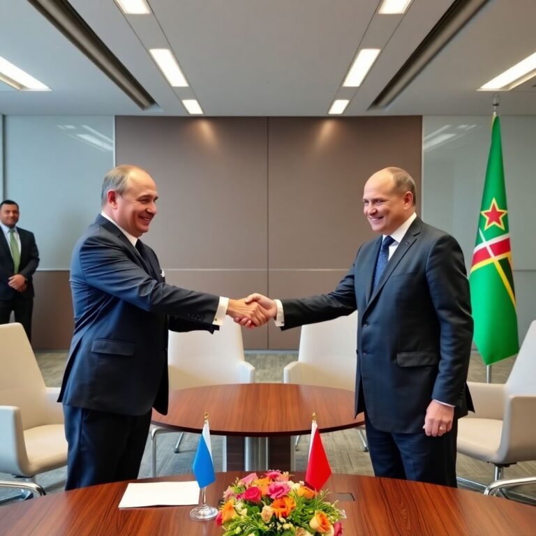 Россия и Замбия готовят соглашение о безвизовом режиме и прямых рейсах