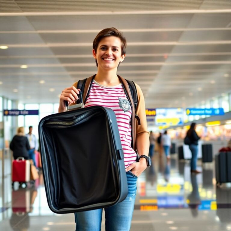 Путешествие с пустым чемоданом: как новый тренд делает отдых легче